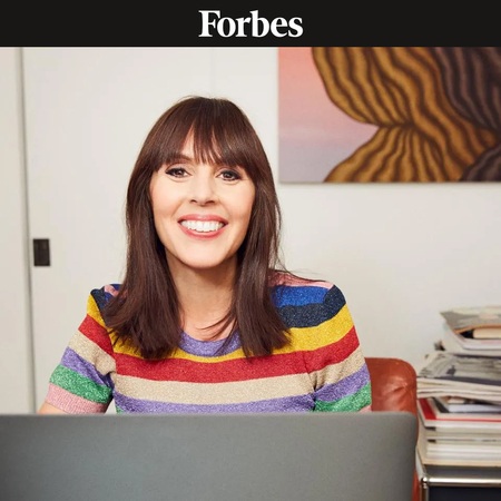 Laura Belgray, featured in Forbes