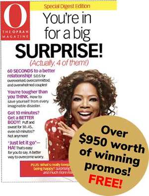 Cover from 'O The Oprah Magazine' special digest edition
