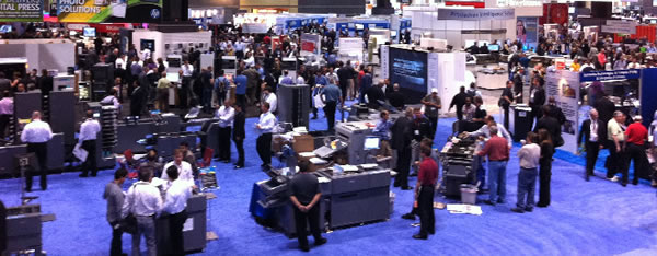 Main Exhibit Hall at Large Convention