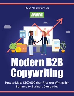Secrets of Writing High-Performance Business-to-Business Copy Cover