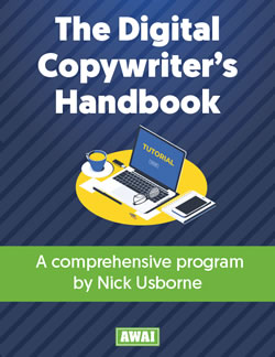 The Digital Copywriter’s Handbook Cover