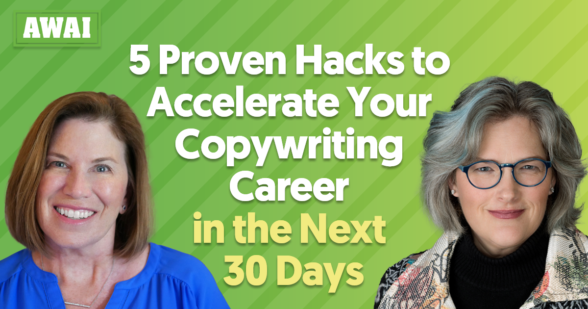 5 Proven Hacks to Accelerate Your Copywriting Career in the Next 30 Days