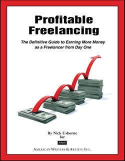 Profitable Freelancing by Nick Usborne